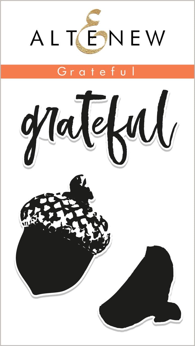 Altenew Stamp & Die Bundle Grateful Stamp & Die Bundle