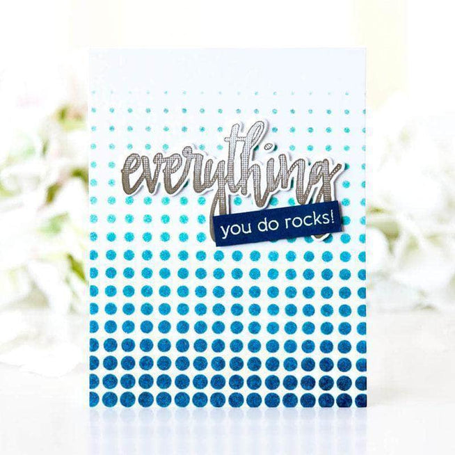 Altenew Stamp & Die Bundle Halftone Everything Stamp & Die Bundle