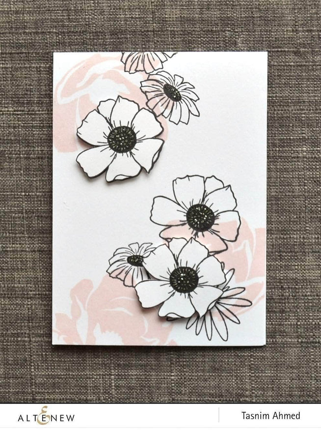 Altenew Stamp & Die Bundle Happy Bloom Stamp & Die Bundle