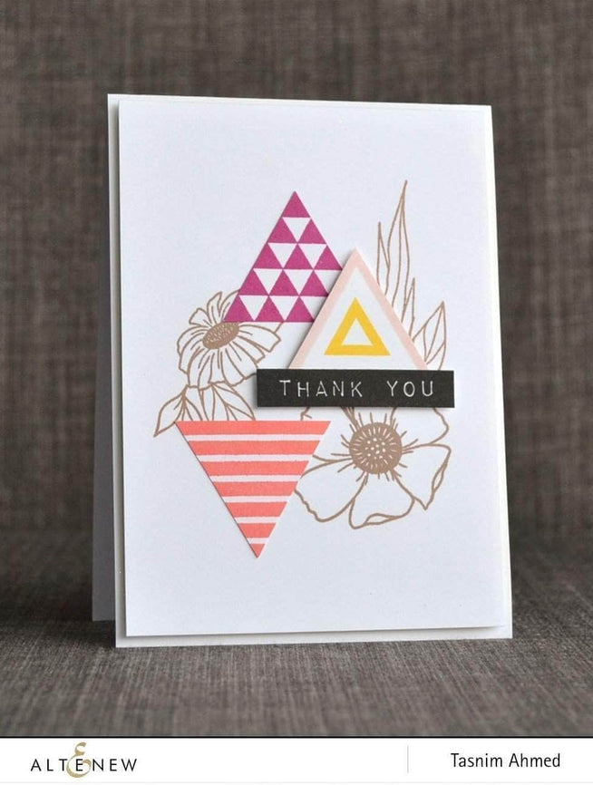 Altenew Stamp & Die Bundle Happy Bloom Stamp & Die Bundle