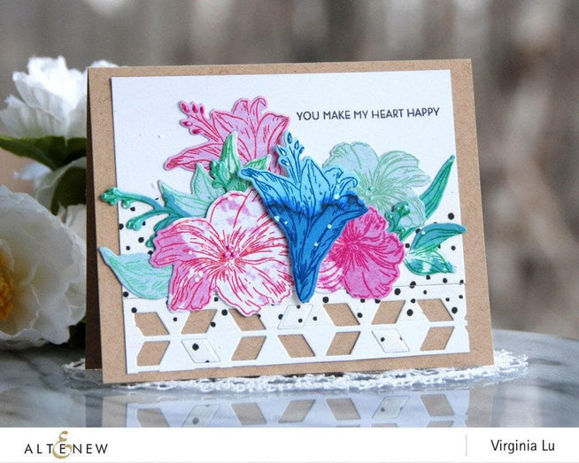 Altenew Stamp & Die Bundle Happy Heart Stamp & Die Bundle