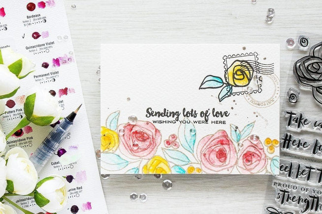Altenew Stamp & Die Bundle Happy Mail Stamp & Die Bundle