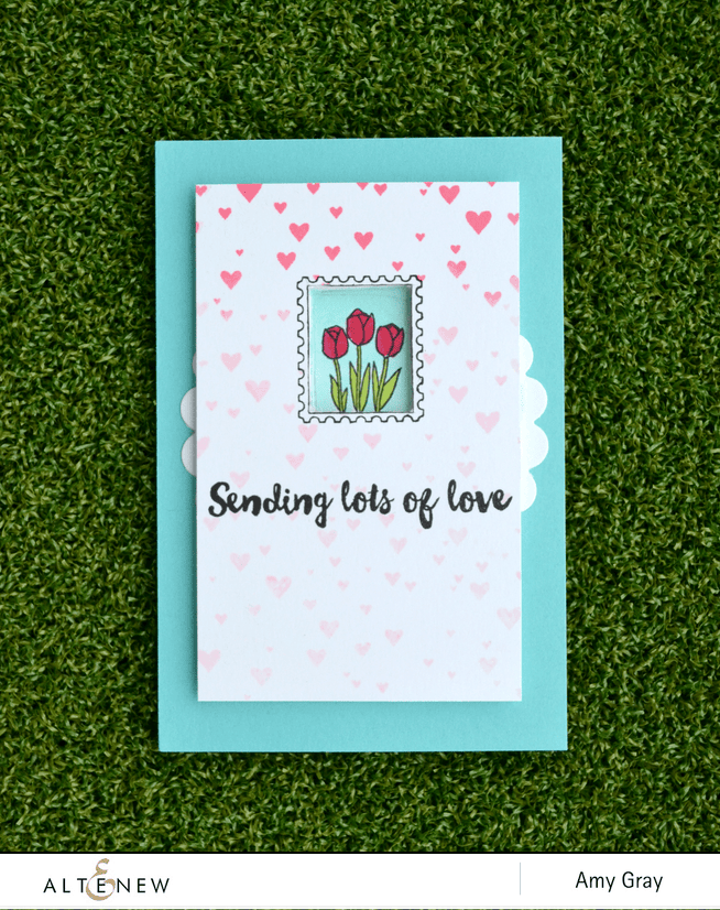 Altenew Stamp & Die Bundle Happy Mail Stamp & Die Bundle