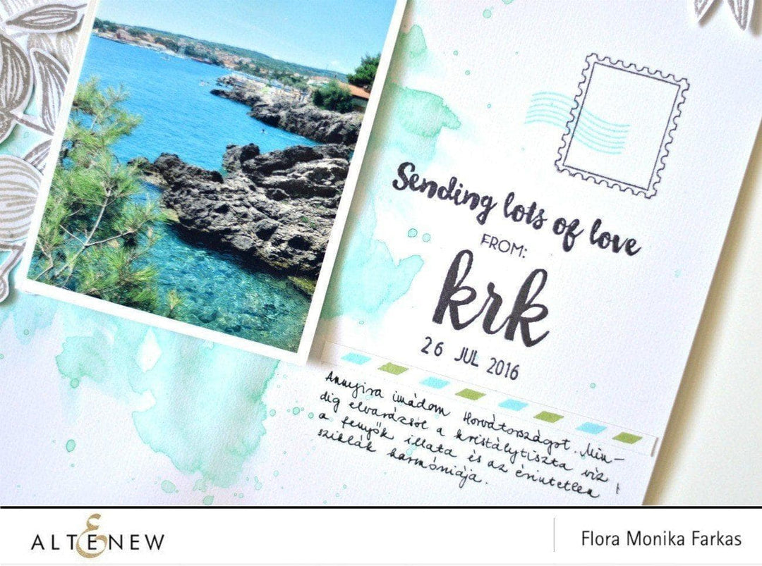 Altenew Stamp & Die Bundle Happy Mail Stamp & Die Bundle