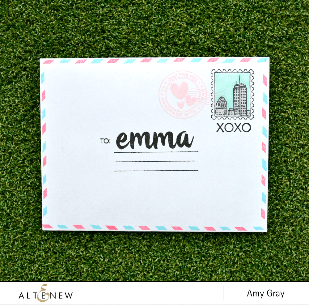 Altenew Stamp & Die Bundle Happy Mail Stamp & Die Bundle