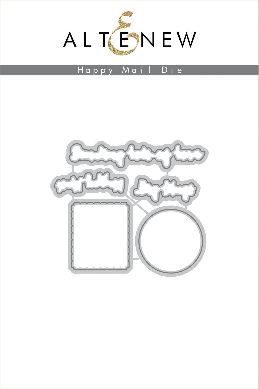 Altenew Stamp & Die Bundle Happy Mail Stamp & Die Bundle