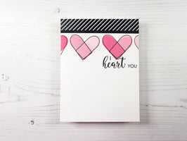 Altenew Stamp & Die Bundle Heart You Stamp & Die Bundle