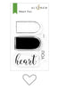 Altenew Stamp & Die Bundle Heart You Stamp & Die Bundle
