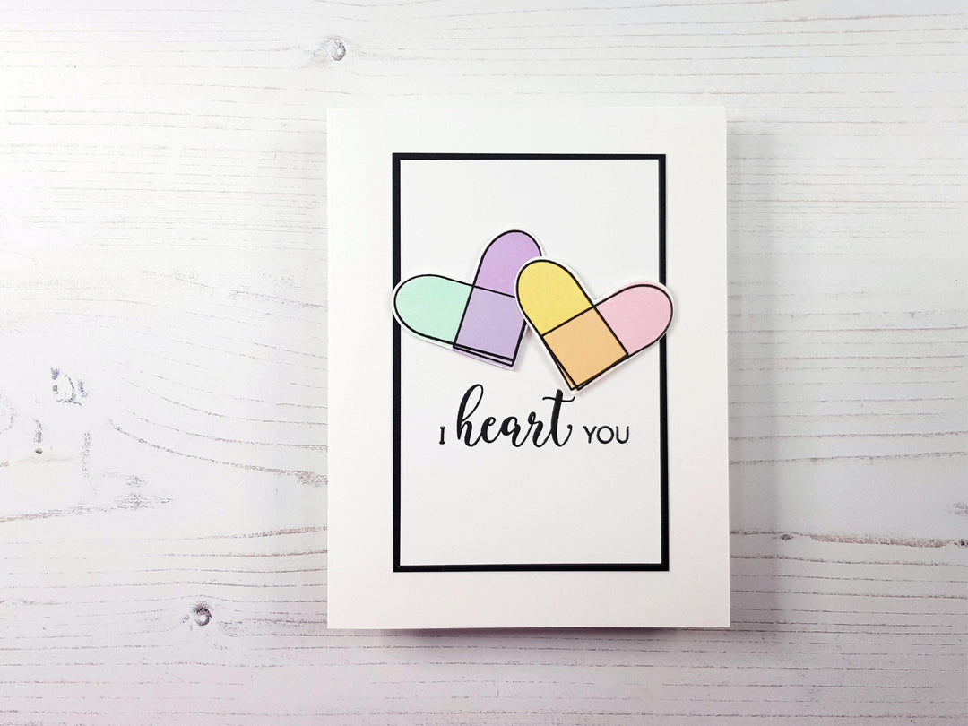 Altenew Stamp & Die Bundle Heart You Stamp & Die Bundle