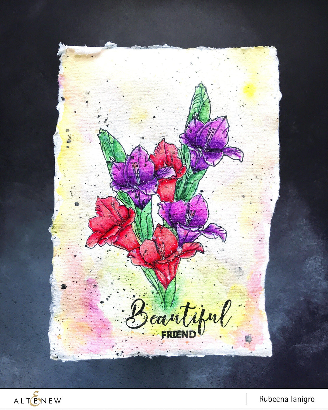 Altenew Stamp & Die Bundle Hello Gorgeous Stamp & Die Bundle