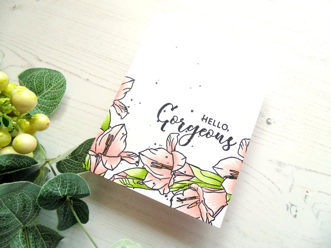 Altenew Stamp & Die Bundle Hello Gorgeous Stamp & Die Bundle
