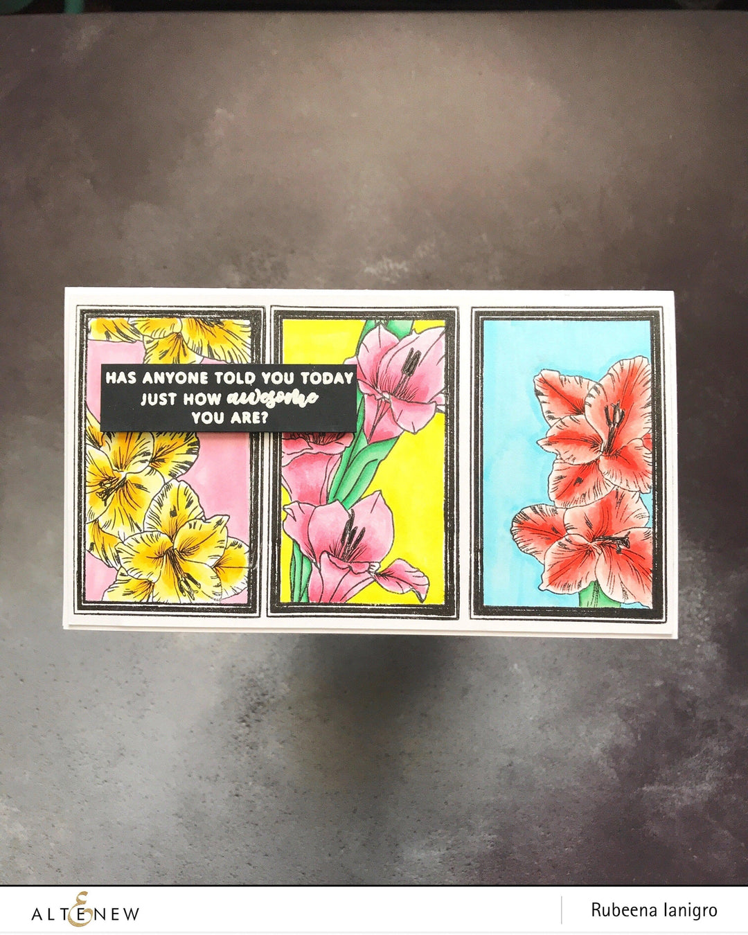 Altenew Stamp & Die Bundle Hello Gorgeous Stamp & Die Bundle