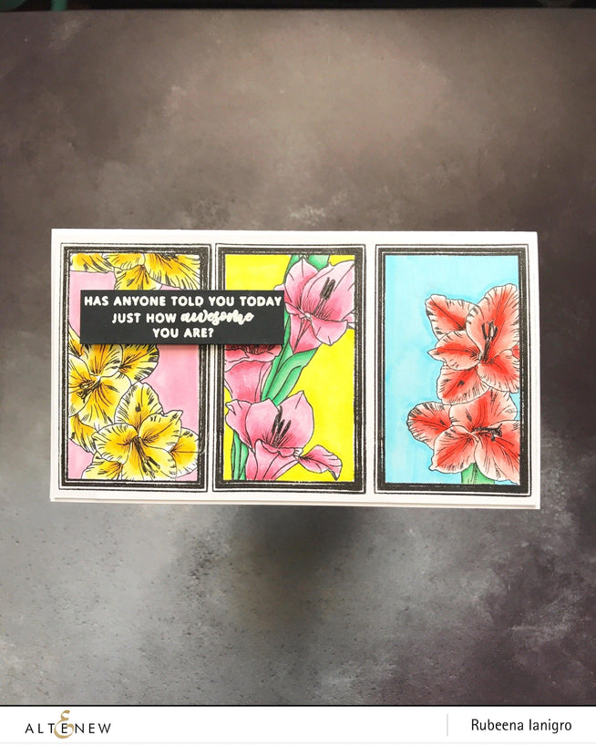 Altenew Stamp & Die Bundle Hello Gorgeous Stamp & Die Bundle