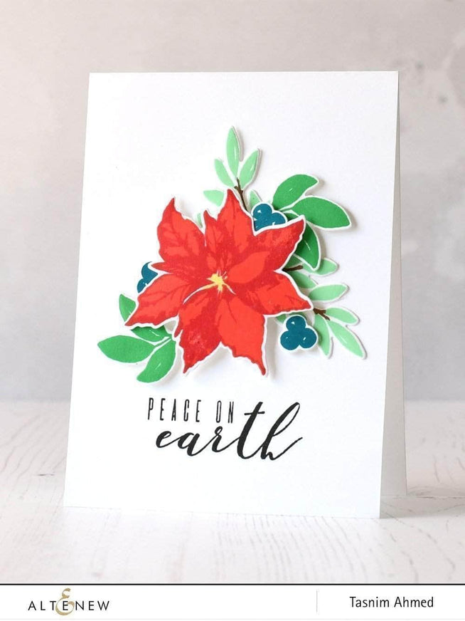 Retired - Holiday Bow Stamp & Die Bundle - Altenew