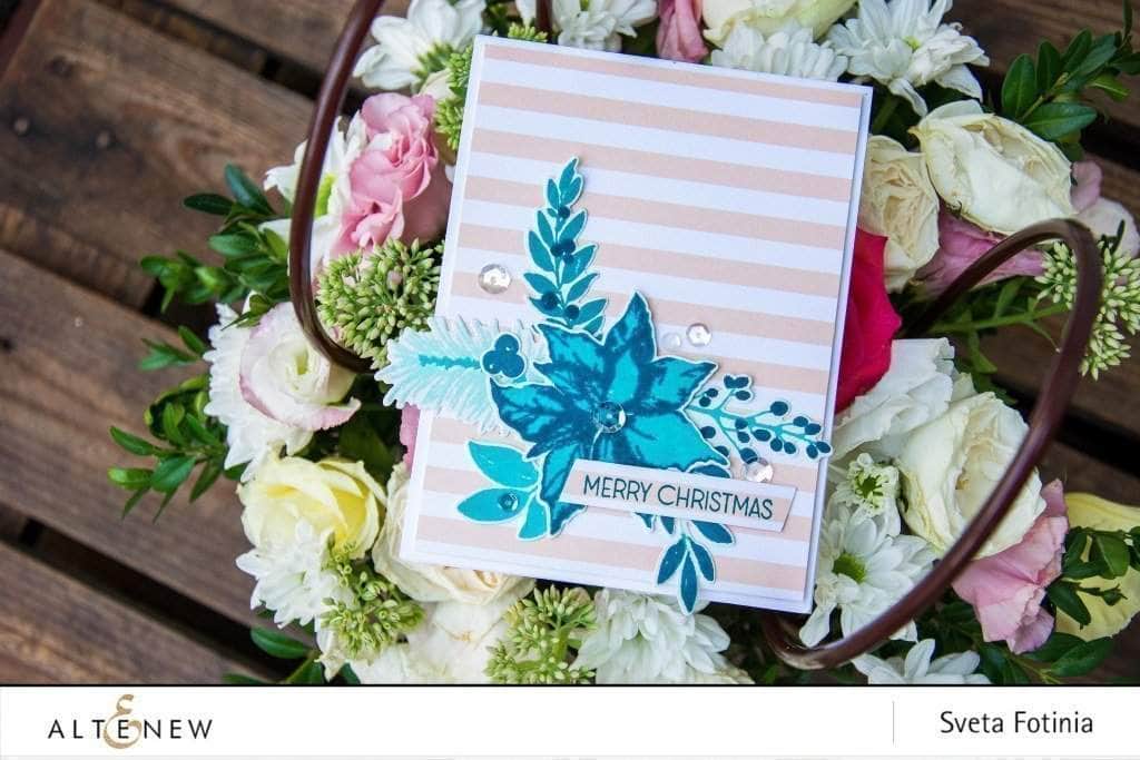 Retired - Holiday Bow Stamp & Die Bundle - Altenew