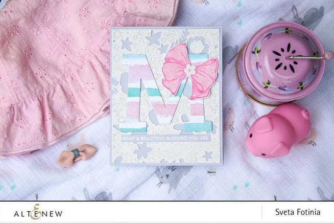 Retired - Holiday Bow Stamp & Die Bundle - Altenew