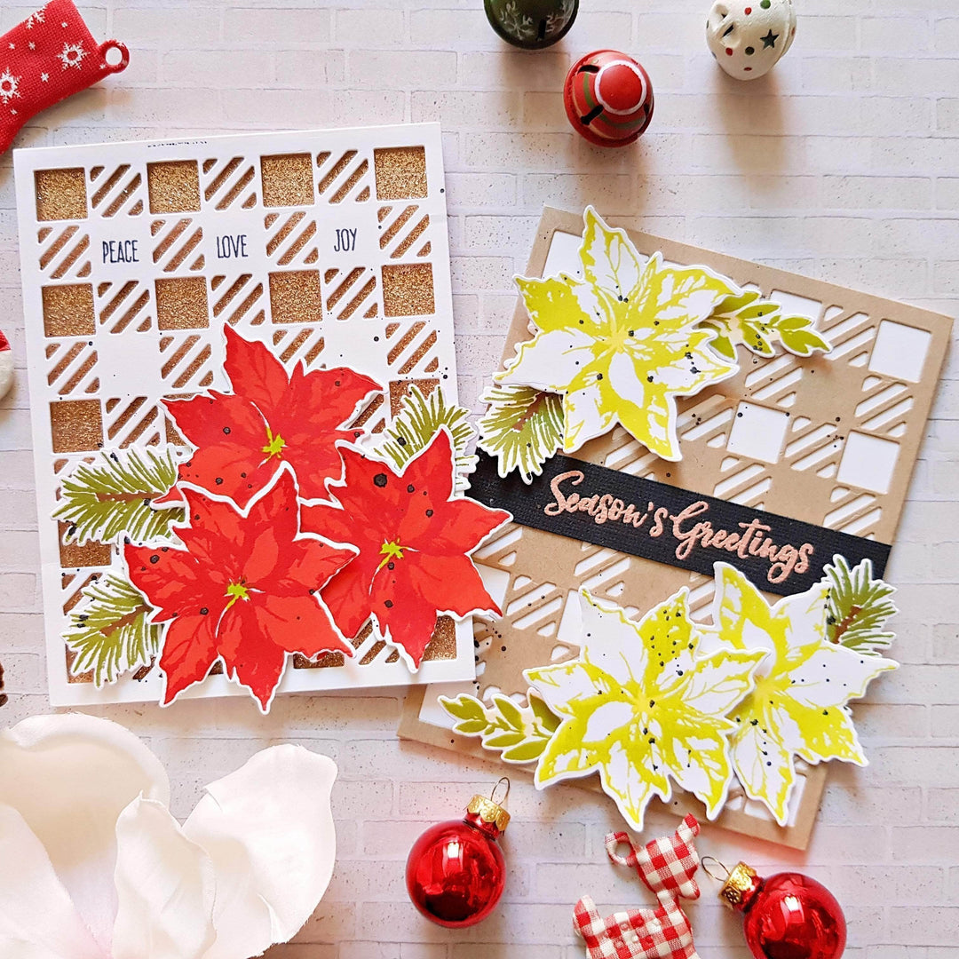 Retired - Holiday Bow Stamp & Die Bundle - Altenew