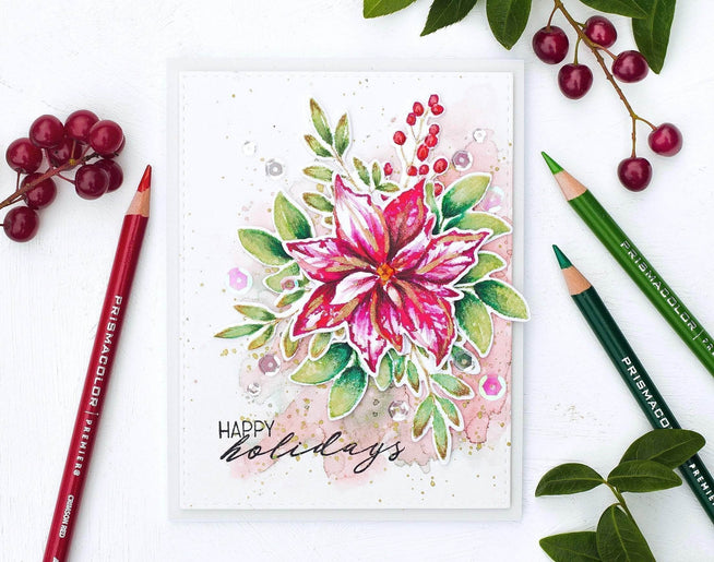Retired - Holiday Bow Stamp & Die Bundle - Altenew