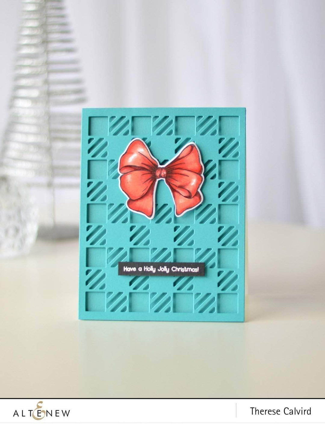 Retired - Holiday Bow Stamp & Die Bundle - Altenew