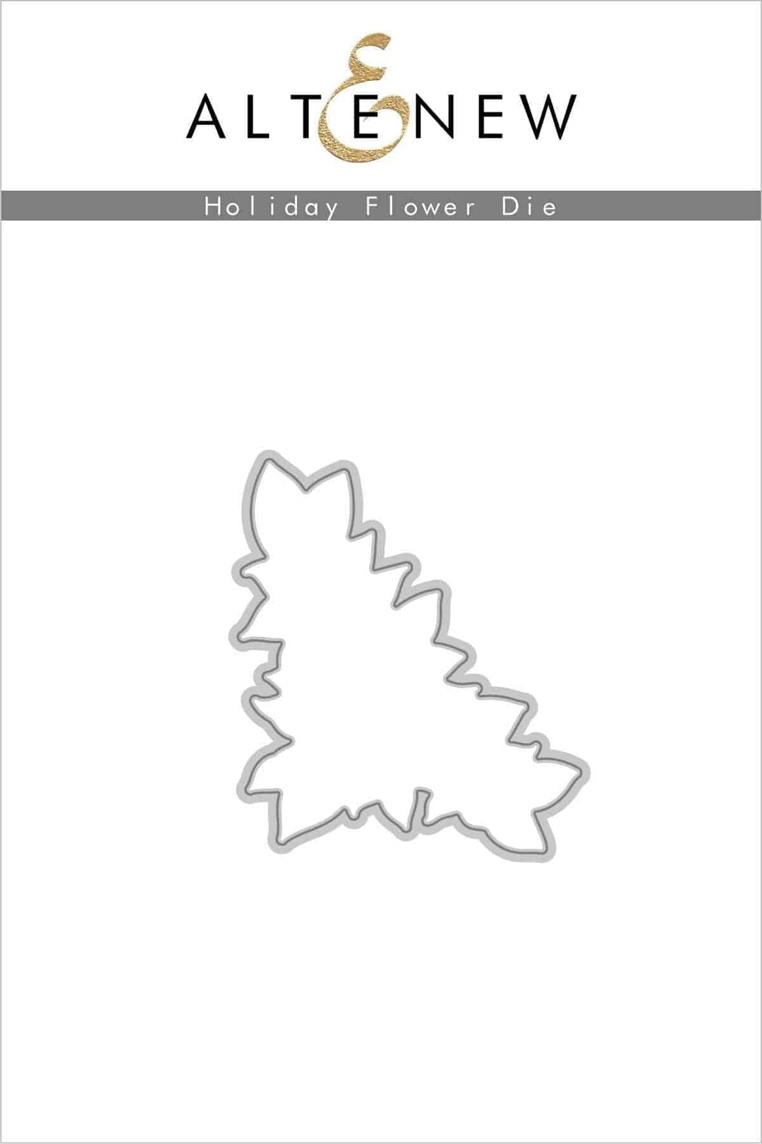 Altenew Stamp & Die Bundle Holiday Flower