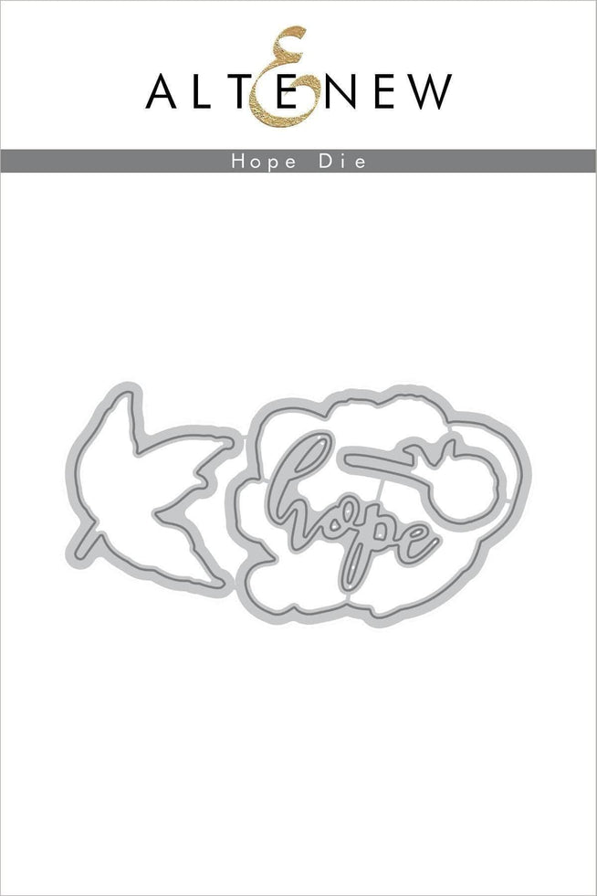 Retired - Hope Stamp & Die Bundle - Altenew