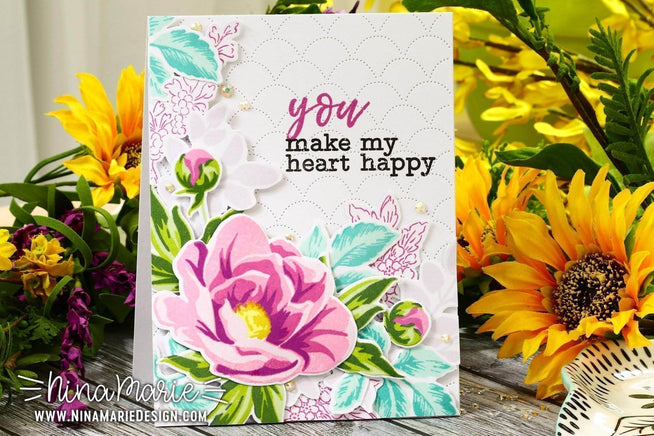 Retired - Hope Stamp & Die Bundle - Altenew