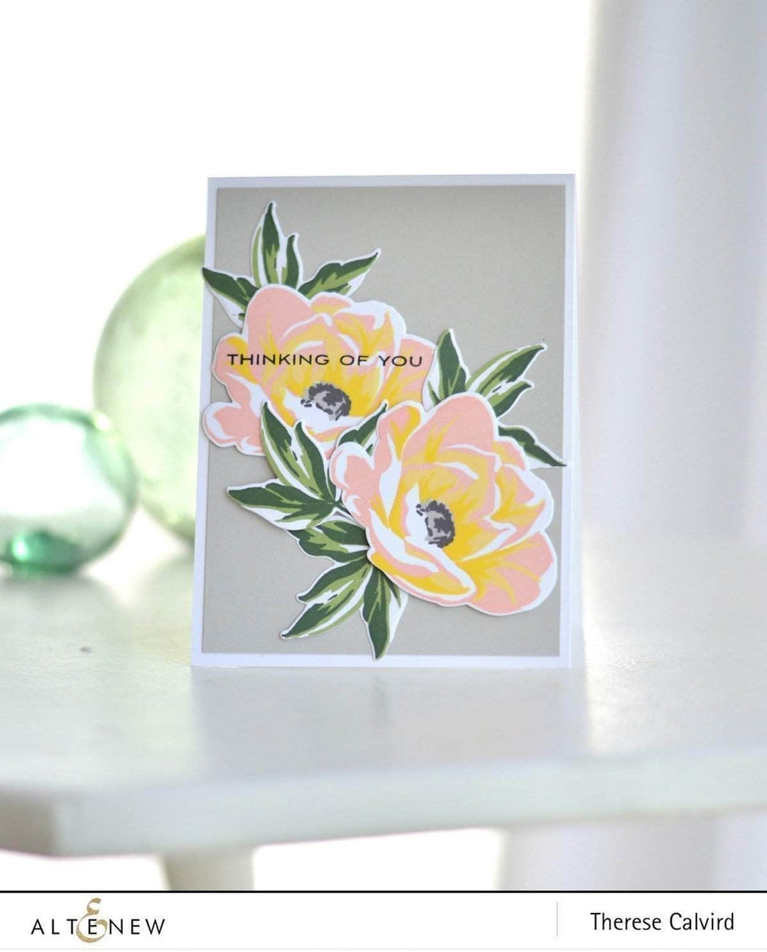 Retired - Hope Stamp & Die Bundle - Altenew