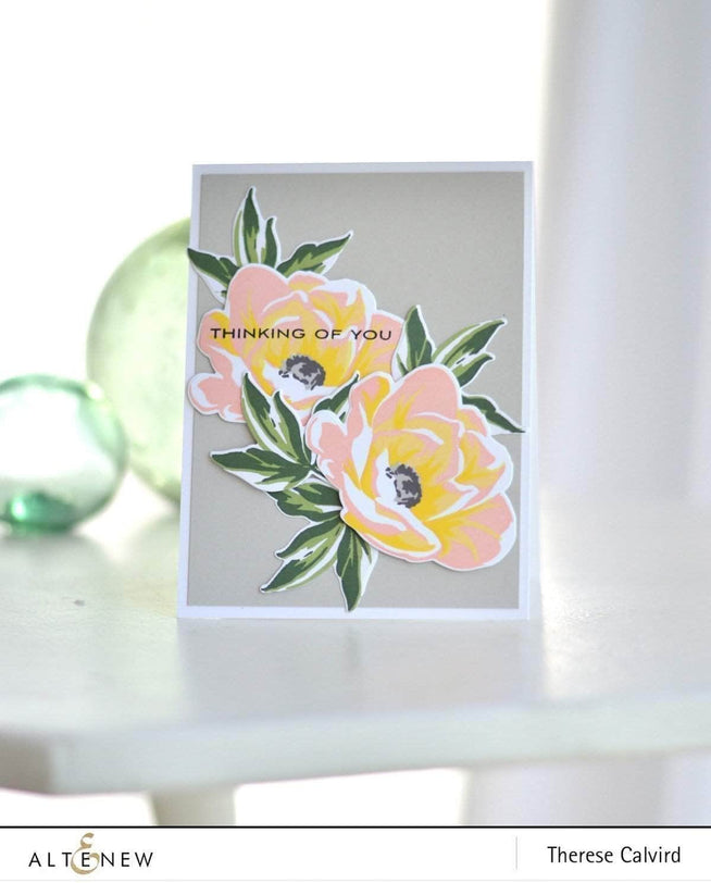 Retired - Hope Stamp & Die Bundle - Altenew