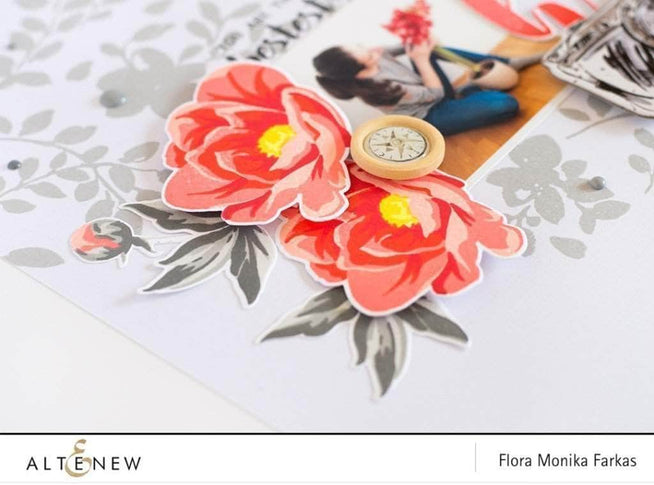 Retired - Hope Stamp & Die Bundle - Altenew