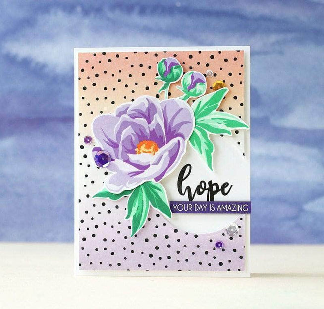 Retired - Hope Stamp & Die Bundle - Altenew