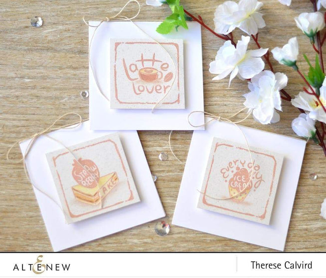 Altenew Stamp & Die Bundle Z - Ice Cream Stamp & Die Bundle