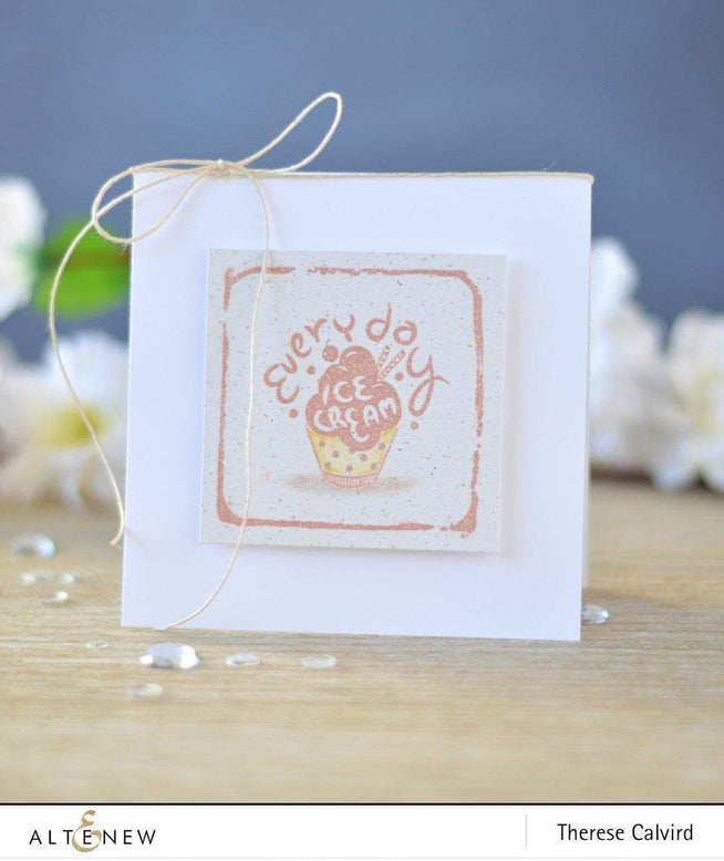 Altenew Stamp & Die Bundle Z - Ice Cream Stamp & Die Bundle