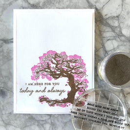 Altenew Stamp & Die Bundle In My Thoughts Stamp & Die Bundle