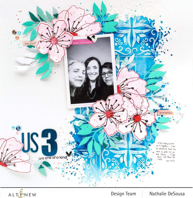 Altenew Stamp & Die Bundle Incredible Stamp & Die Bundle