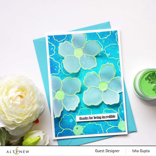 Altenew Stamp & Die Bundle Incredible Stamp & Die Bundle
