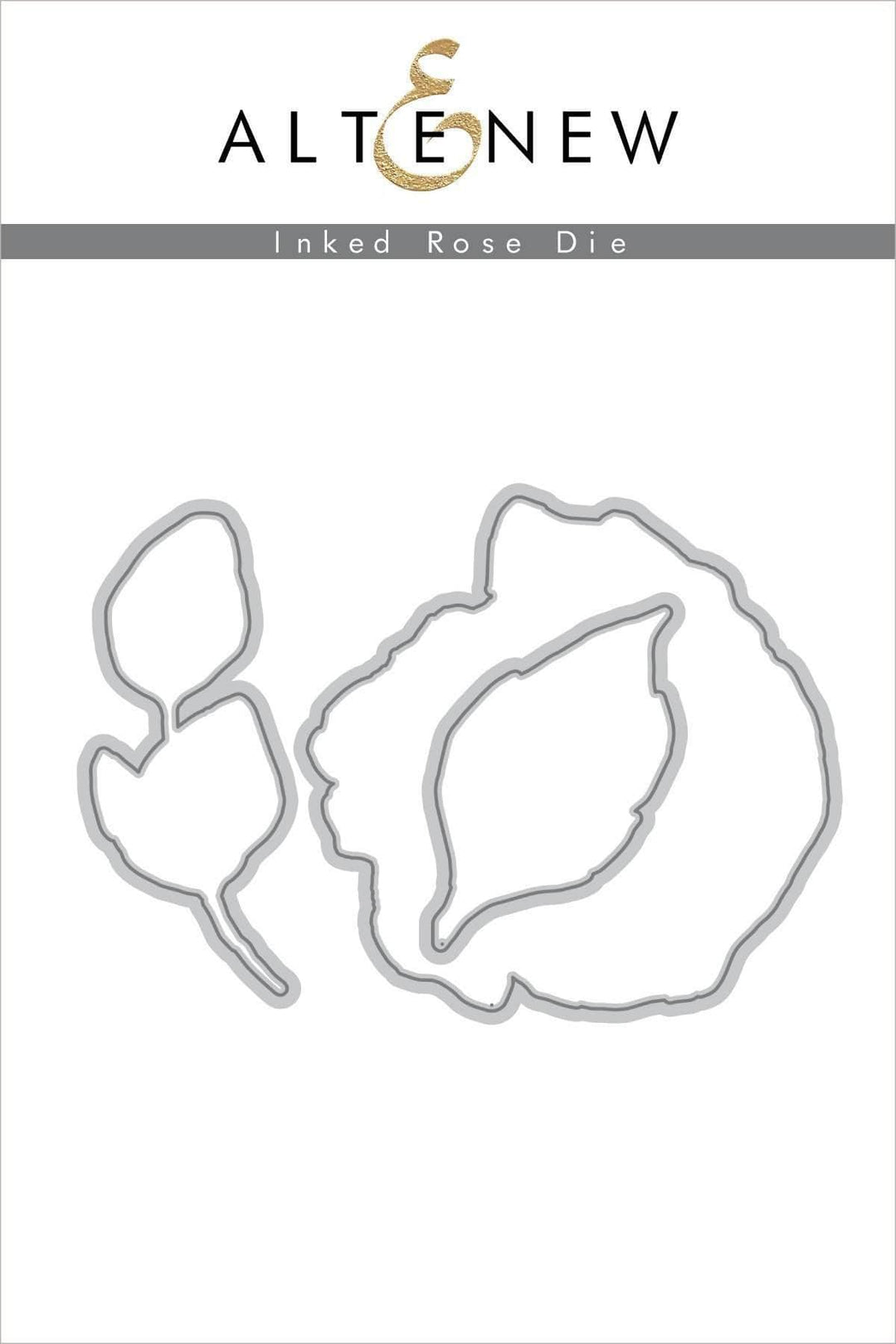 Altenew Stamp & Die Bundle Inked Rose Stamp & Die Bundle