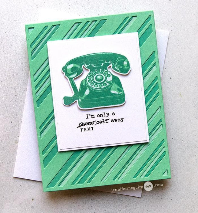 Altenew Stamp & Die Bundle Z - It's For You Stamp & Die Bundle