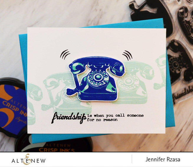 Altenew Stamp & Die Bundle Z - It's For You Stamp & Die Bundle