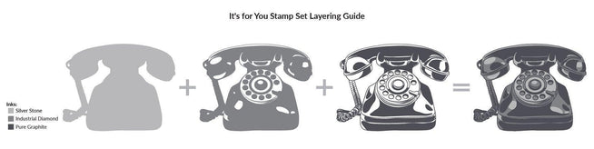 Altenew Stamp & Die Bundle Z - It's For You Stamp & Die Bundle