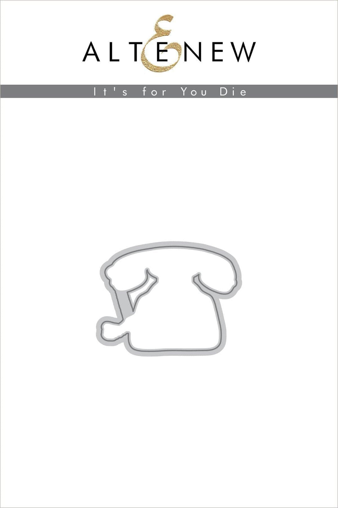 Altenew Stamp & Die Bundle Z - It's For You Stamp & Die Bundle