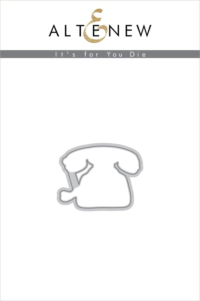 Altenew Stamp & Die Bundle Z - It's For You Stamp & Die Bundle