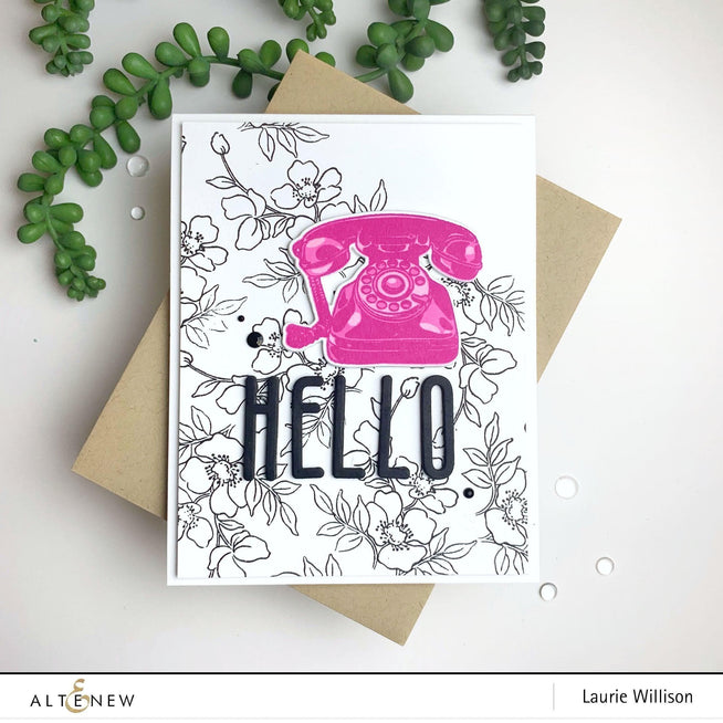 Altenew Stamp & Die Bundle Z - It's For You Stamp & Die Bundle