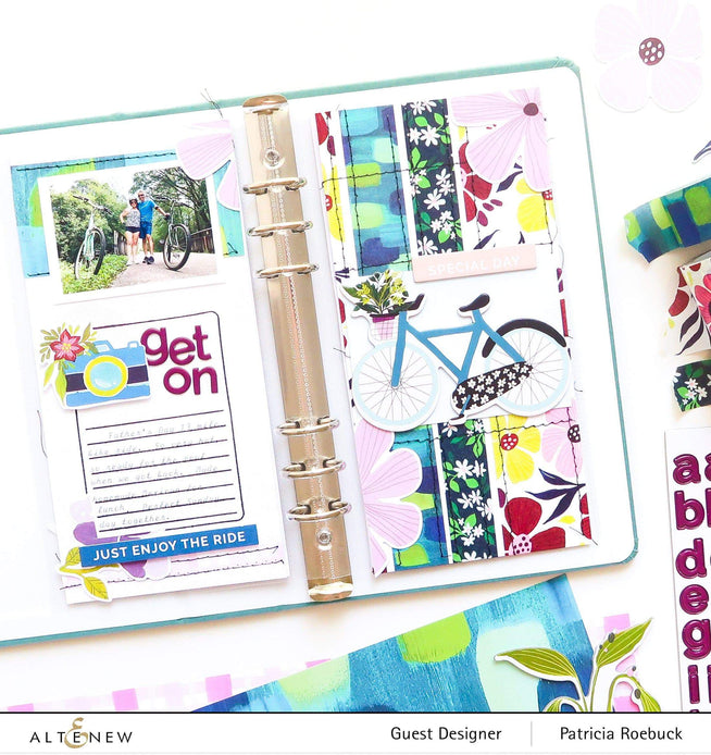 Altenew Stamp & Die Bundle Z - Journal Card Builder Stamp & Die Bundle