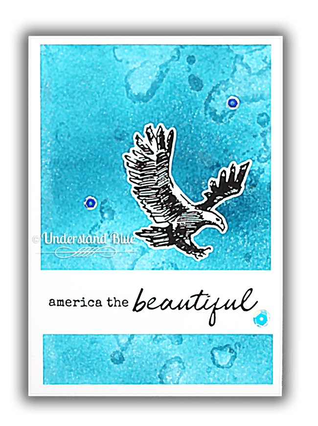 Altenew Stamp & Die Bundle Z - Land of the Free Stamp & Die Bundle