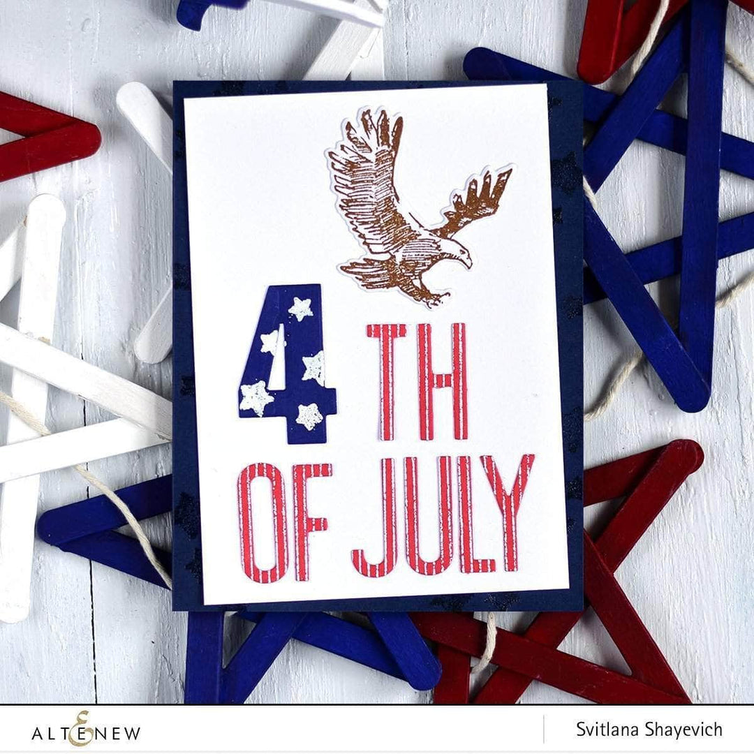 Altenew Stamp & Die Bundle Z - Land of the Free Stamp & Die Bundle