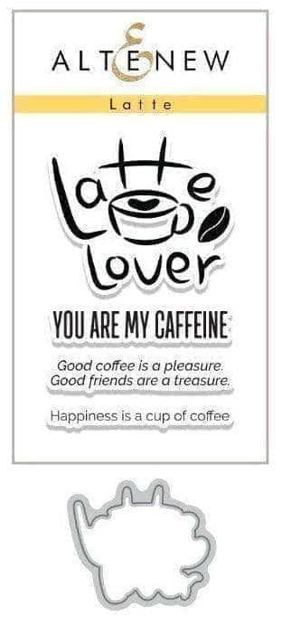 Altenew Stamp & Die Bundle Z - Latte Stamp & Die Bundle