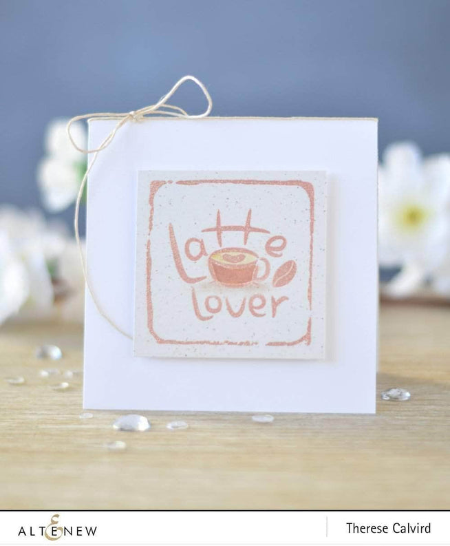 Altenew Stamp & Die Bundle Z - Latte Stamp & Die Bundle