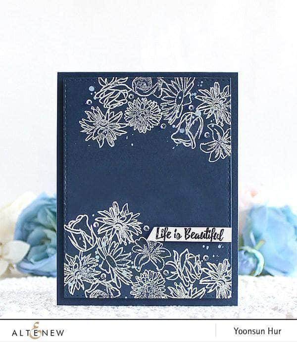Altenew Stamp & Die Bundle Life is Beautiful Stamp & Die Bundle