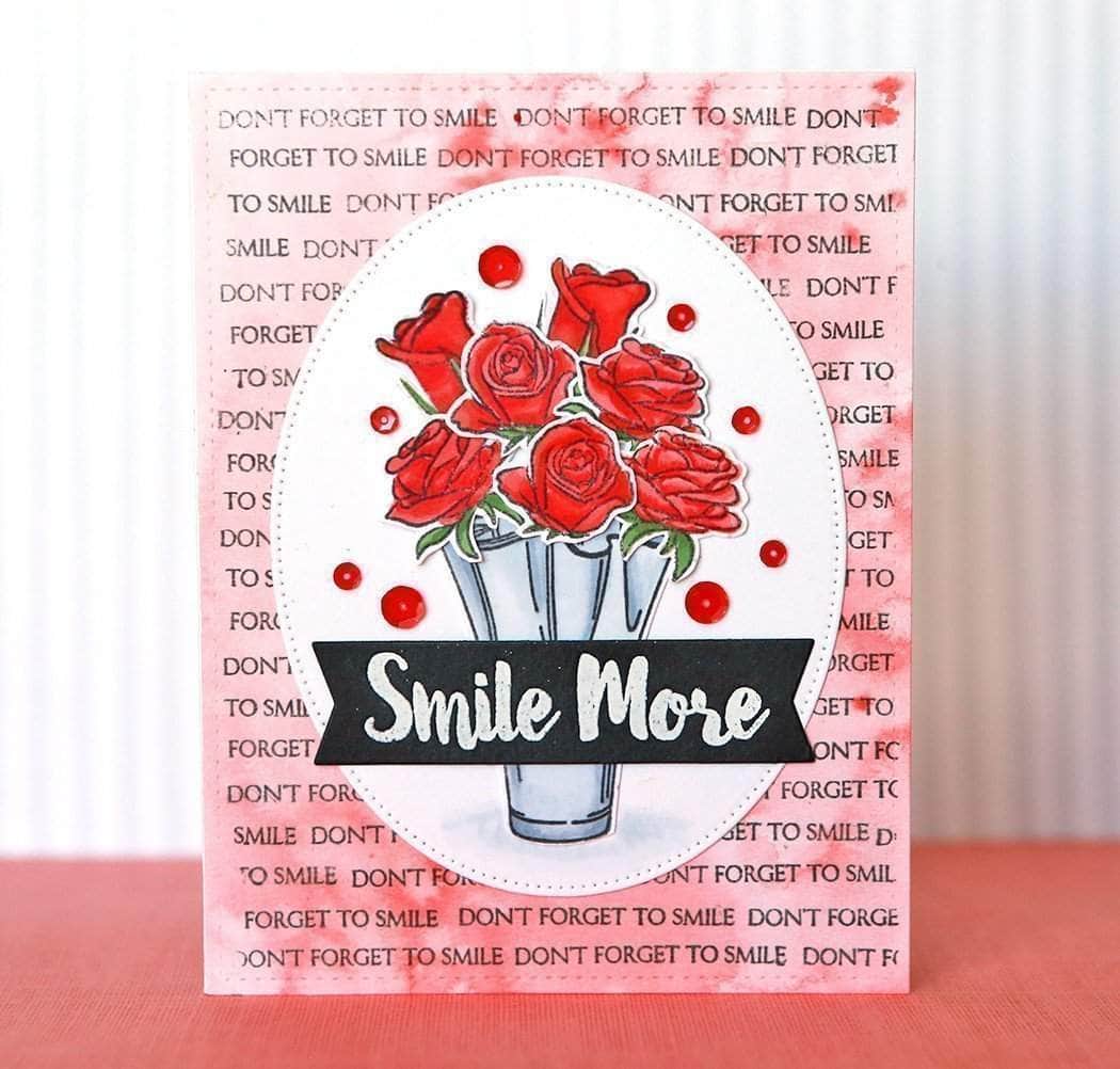 Altenew Stamp & Die Bundle Life is Beautiful Stamp & Die Bundle