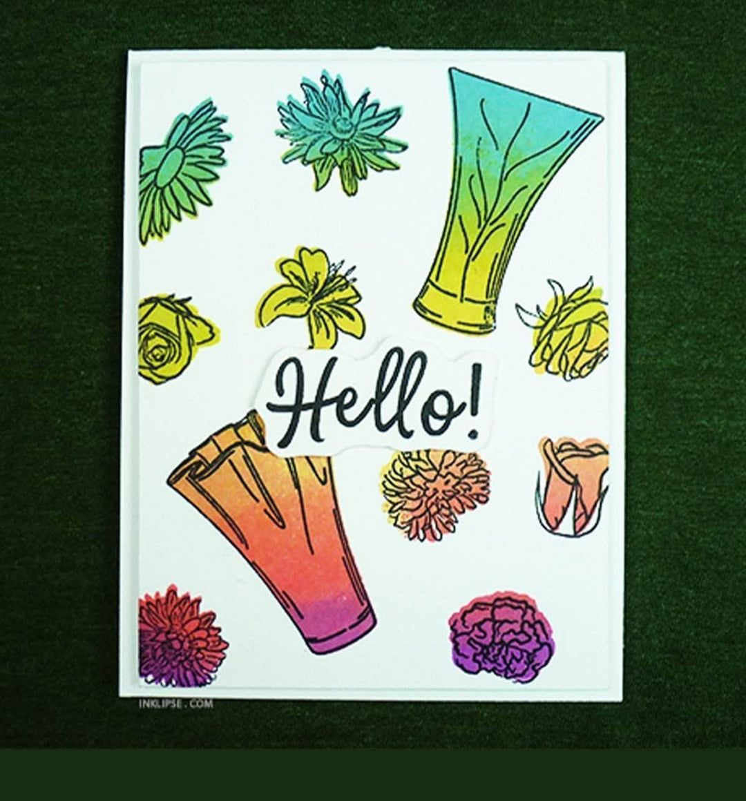 Altenew Stamp & Die Bundle Life is Beautiful Stamp & Die Bundle